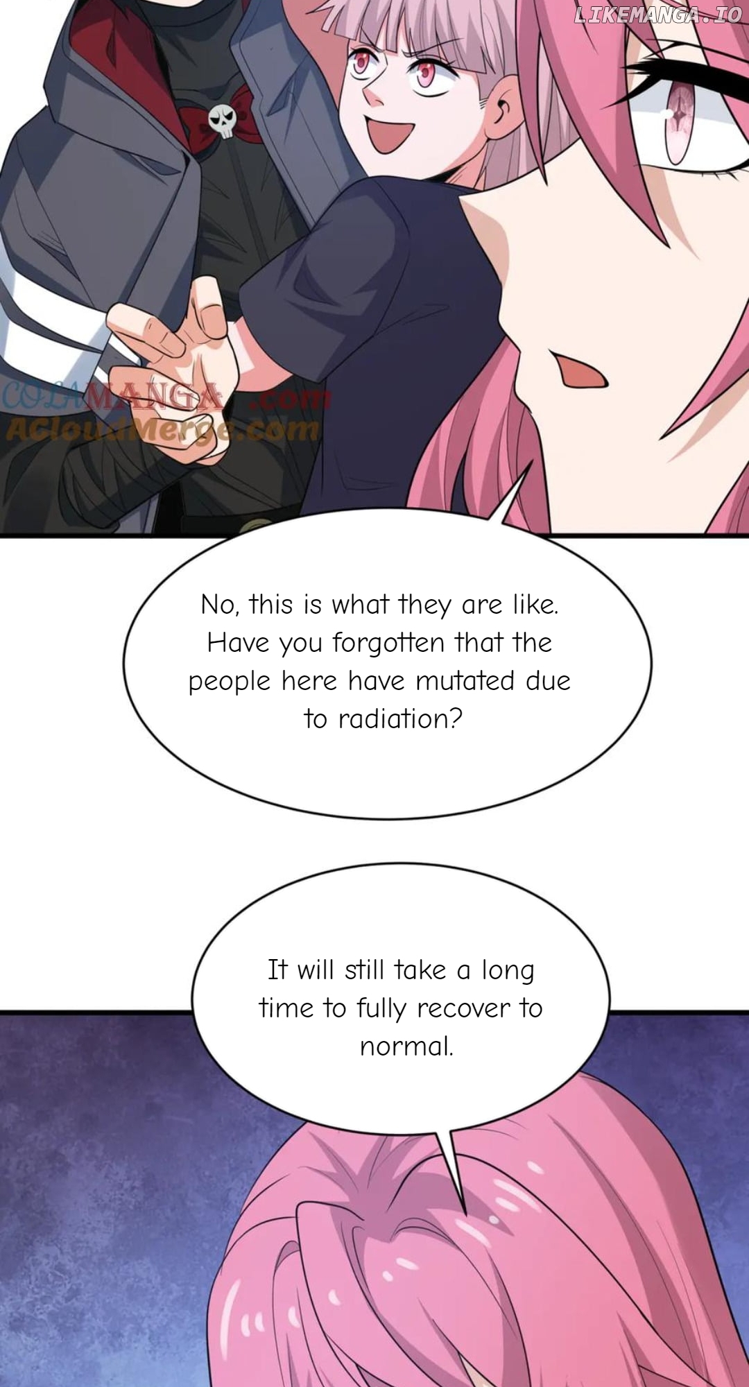 Era of the Haunted Chapter 439 - page 32